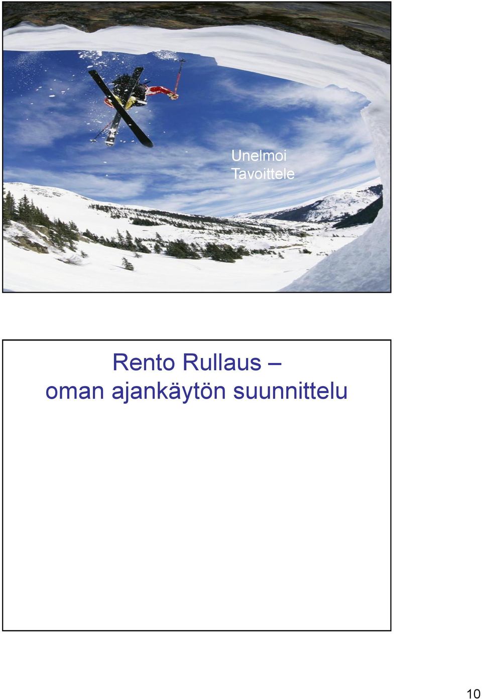 19 Rento Rullaus oman