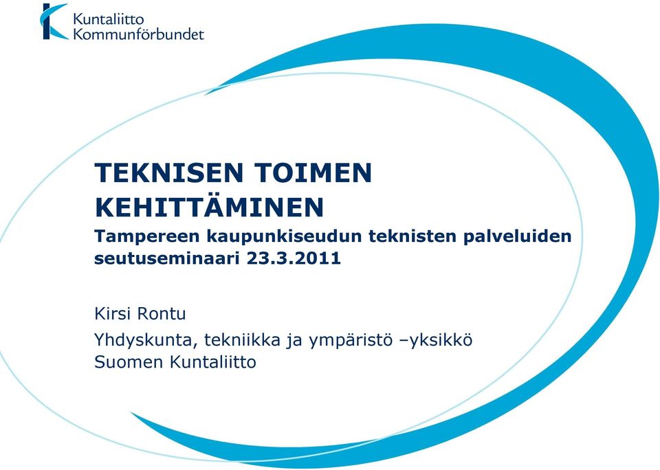 seutuseminaari 23.