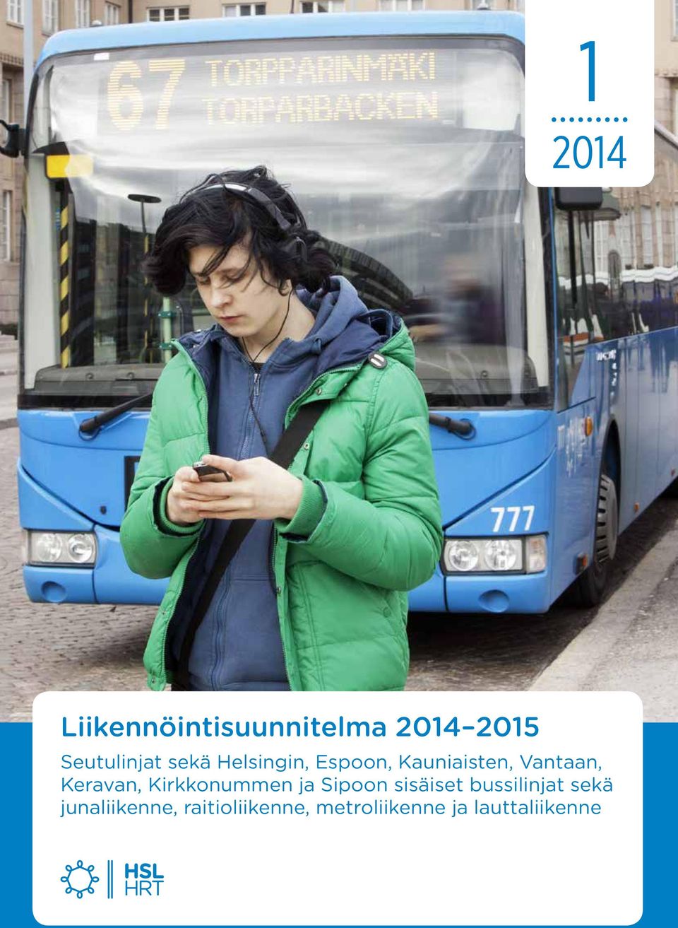 Kirkkonummen ja Sipoon sisäiset bussilinjat sekä