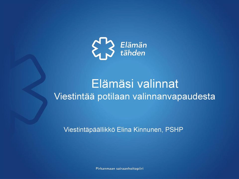 valinnanvapaudesta