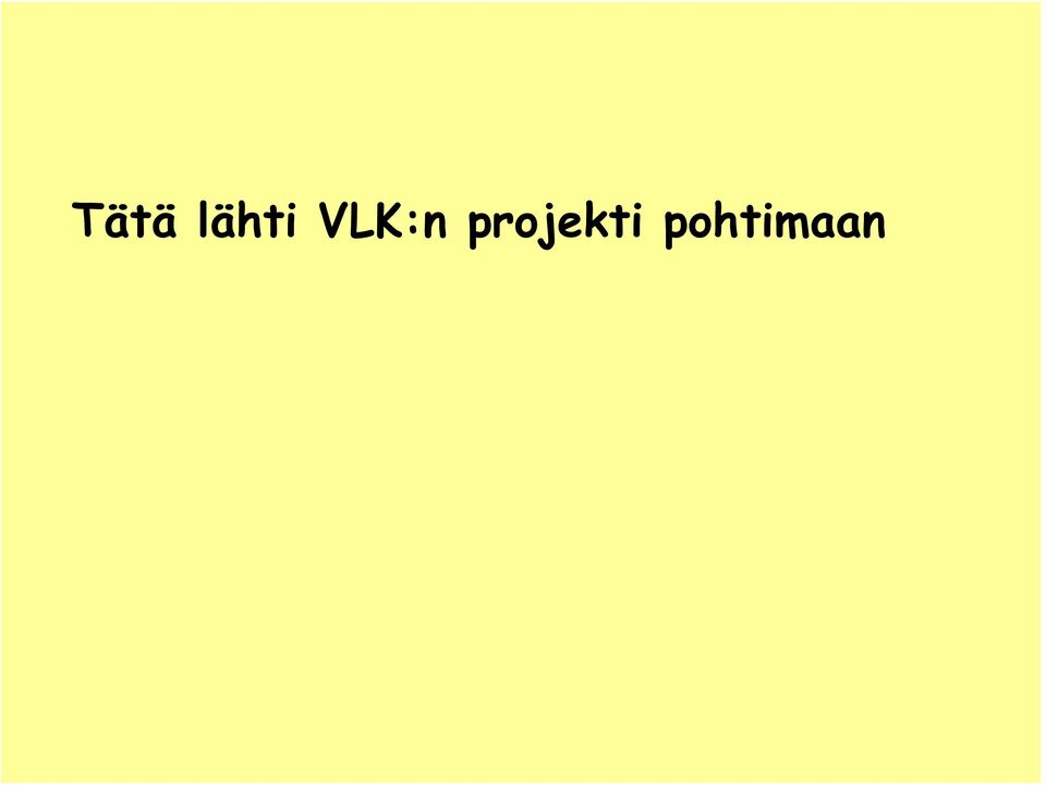 VLK:n