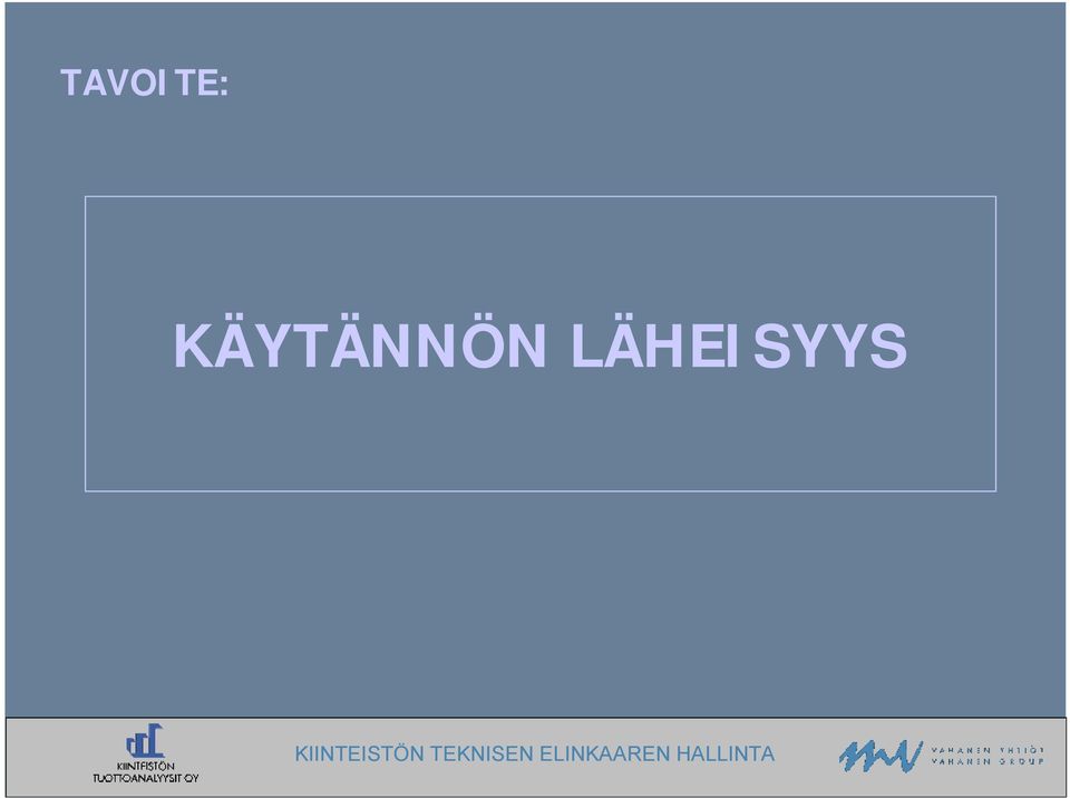 LÄHEISYYS
