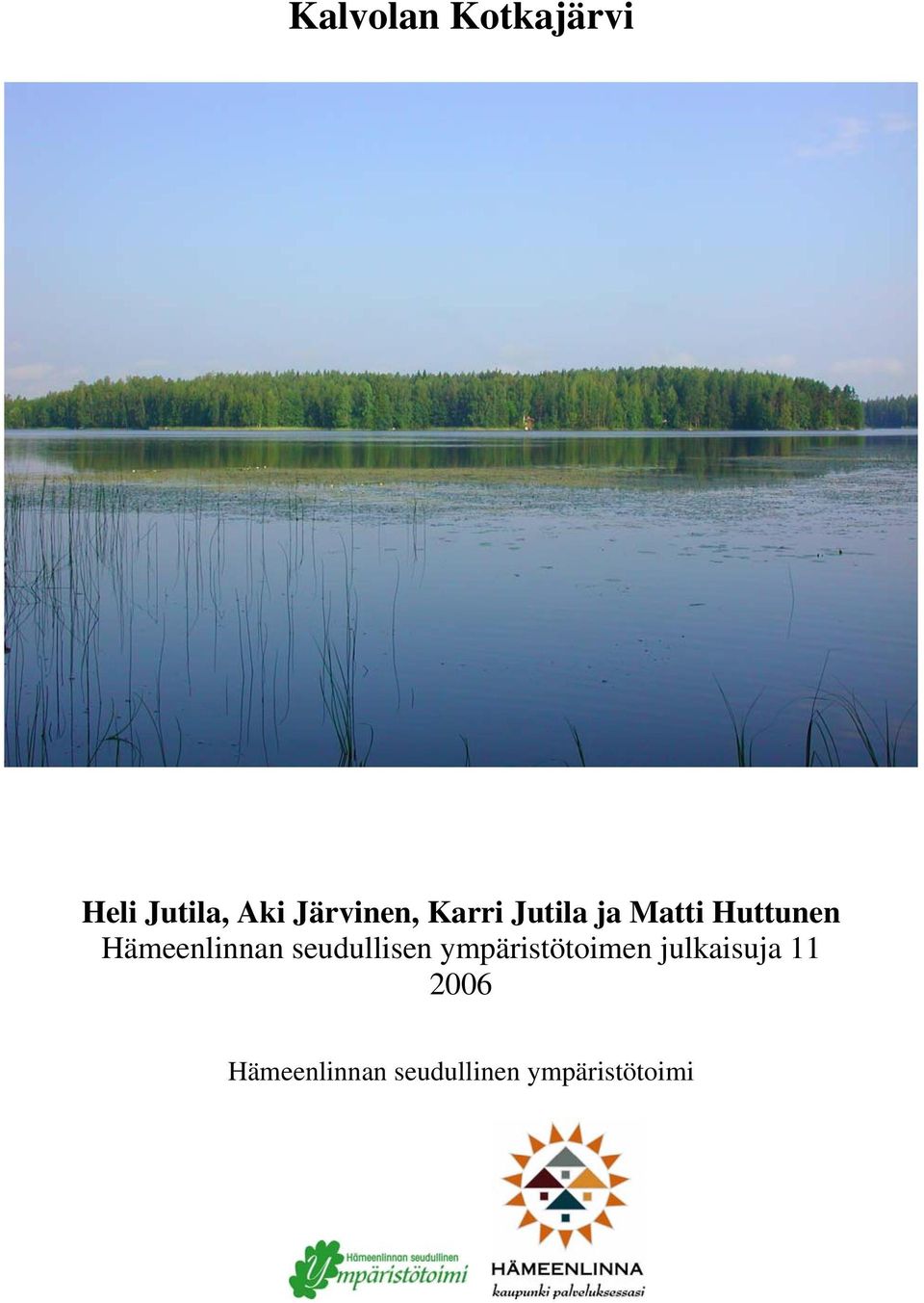 Hämeenlinnan seudullisen ympäristötoimen