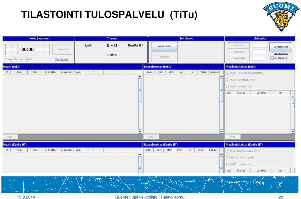 15.9.2014 Suomen