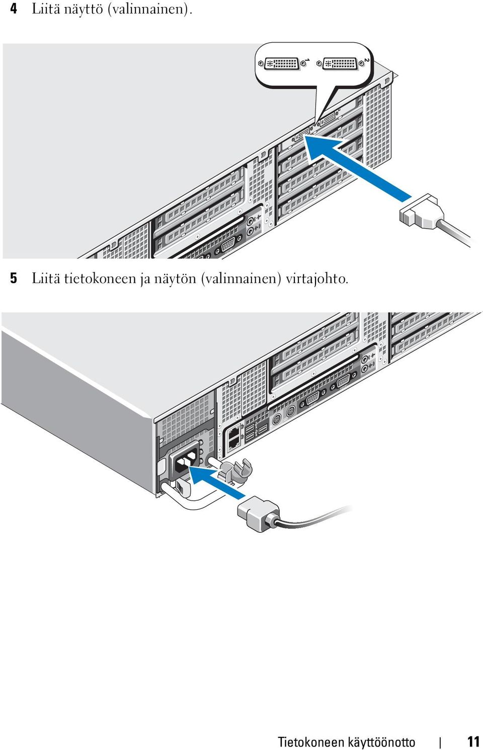 näytön (valinnainen)