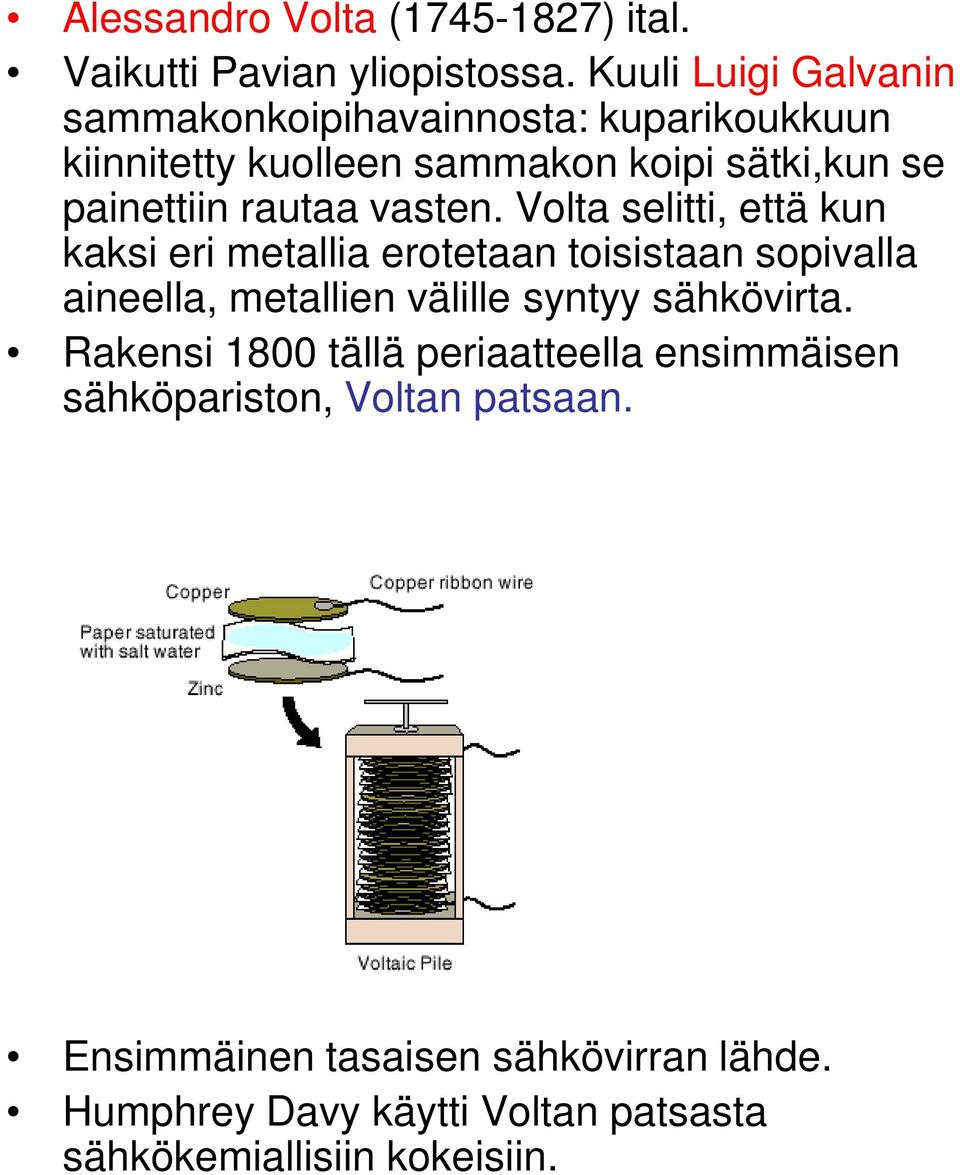 rautaa vasten.