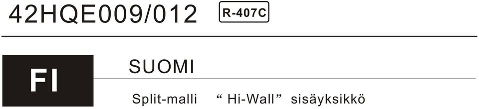 Split-malli