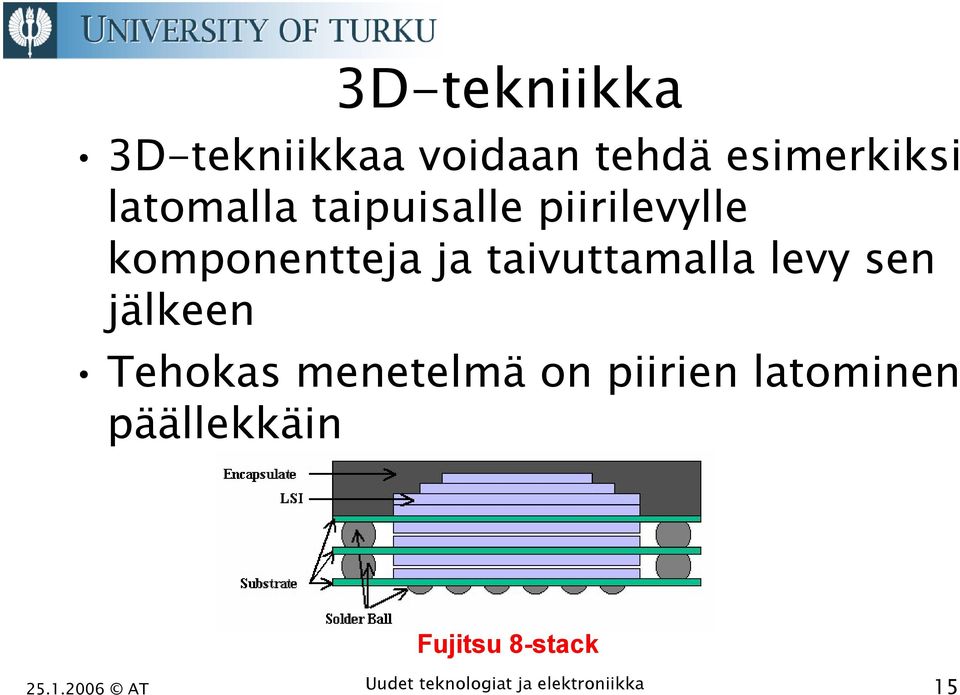 taivuttamalla levy sen jälkeen Tehokas menetelmä on piirien