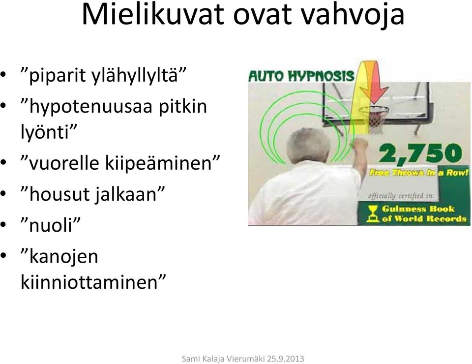 lyönti vuorelle kiipeäminen