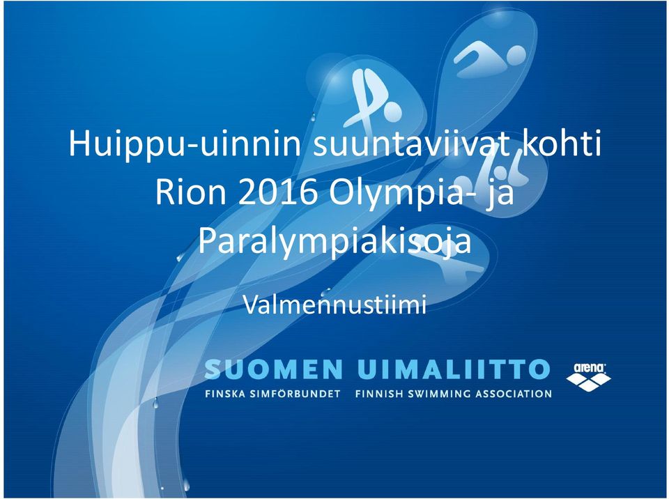 Rion 2016 Olympia- ja