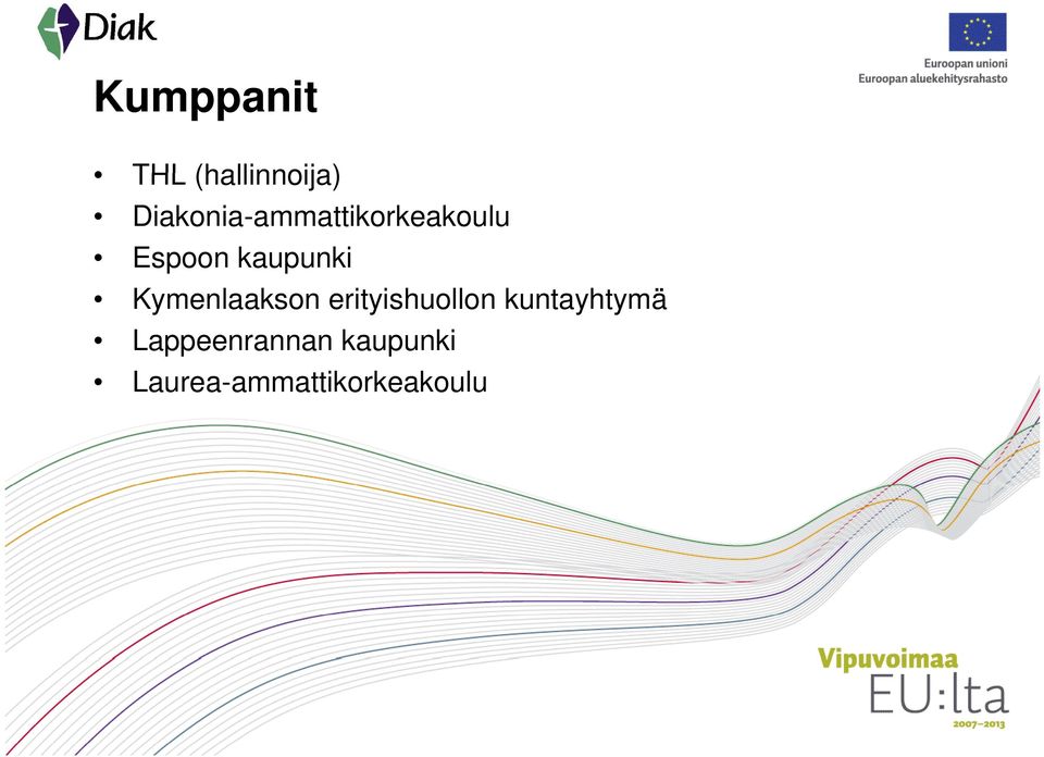 kaupunki Kymenlaakson erityishuollon