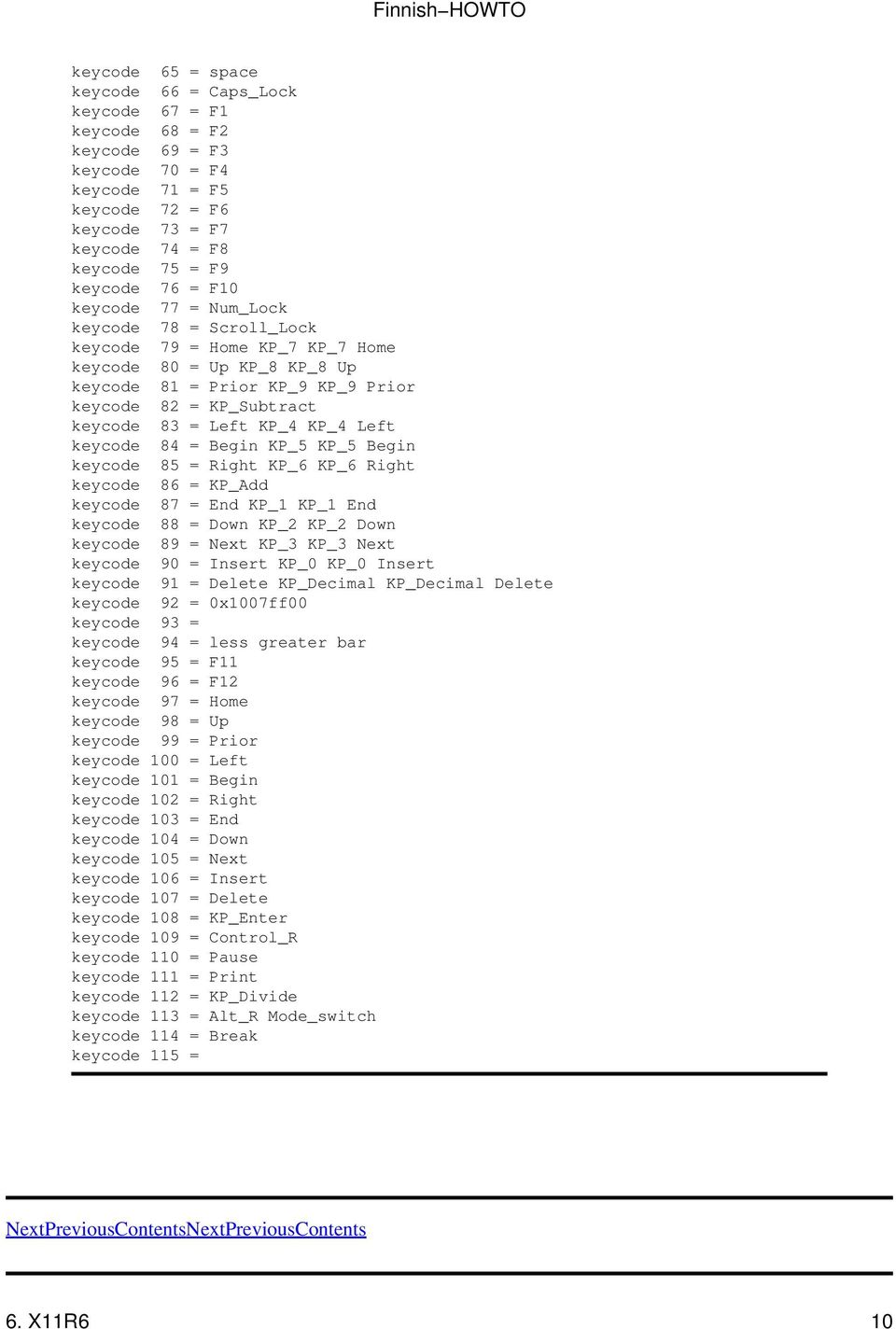 KP_4 Left keycode 84 = Begin KP_5 KP_5 Begin keycode 85 = Right KP_6 KP_6 Right keycode 86 = KP_Add keycode 87 = End KP_1 KP_1 End keycode 88 = Down KP_2 KP_2 Down keycode 89 = Next KP_3 KP_3 Next