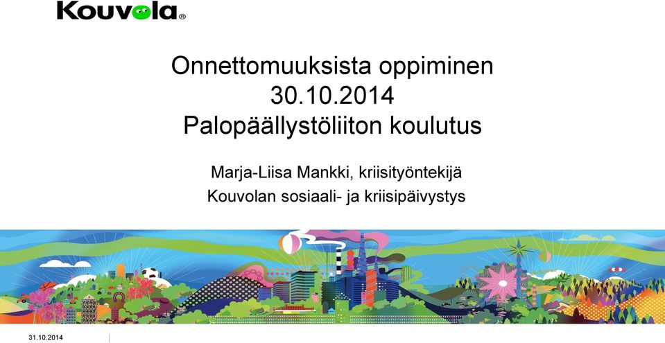 Marja-Liisa Mankki, kriisityöntekijä