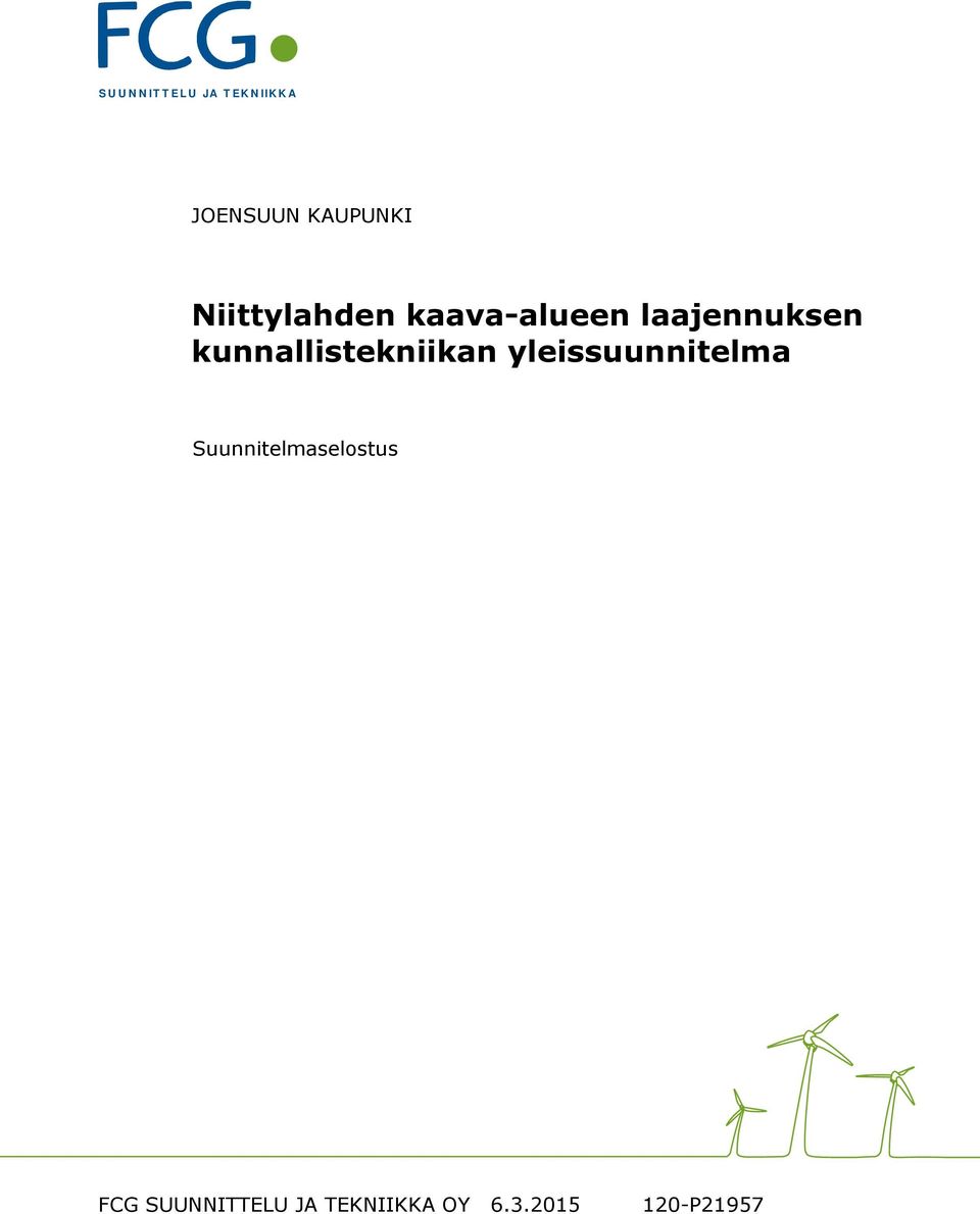 kunnallistekniikan yleissuunnitelma