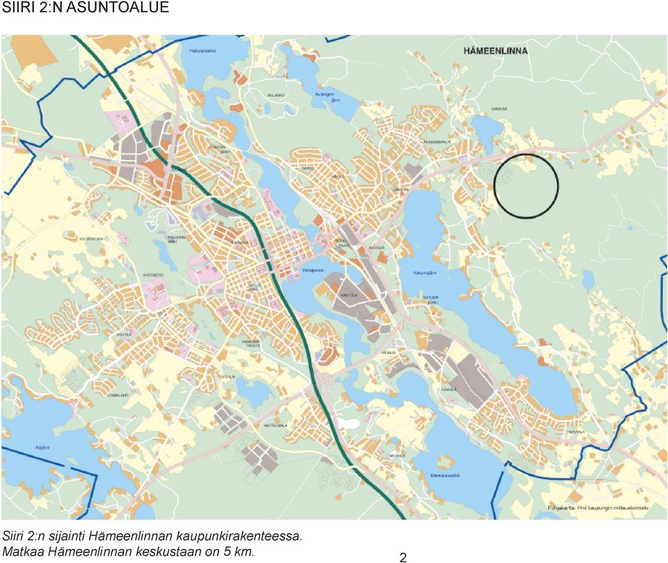kauunkirakenteessa.