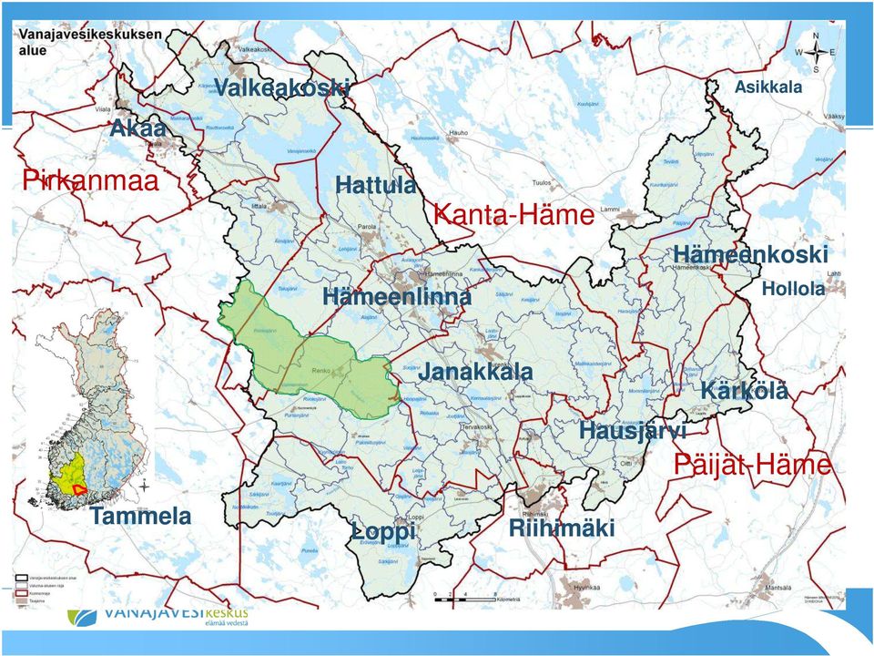 Hämeenkoski Hollola Janakkala