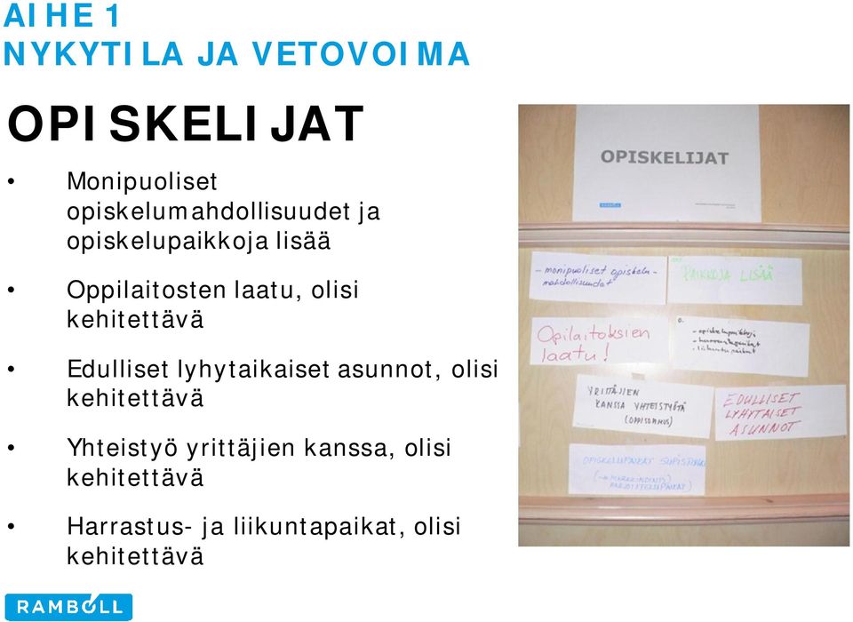 olisi kehitettävä Edulliset lyhytaikaiset asunnot, olisi kehitettävä