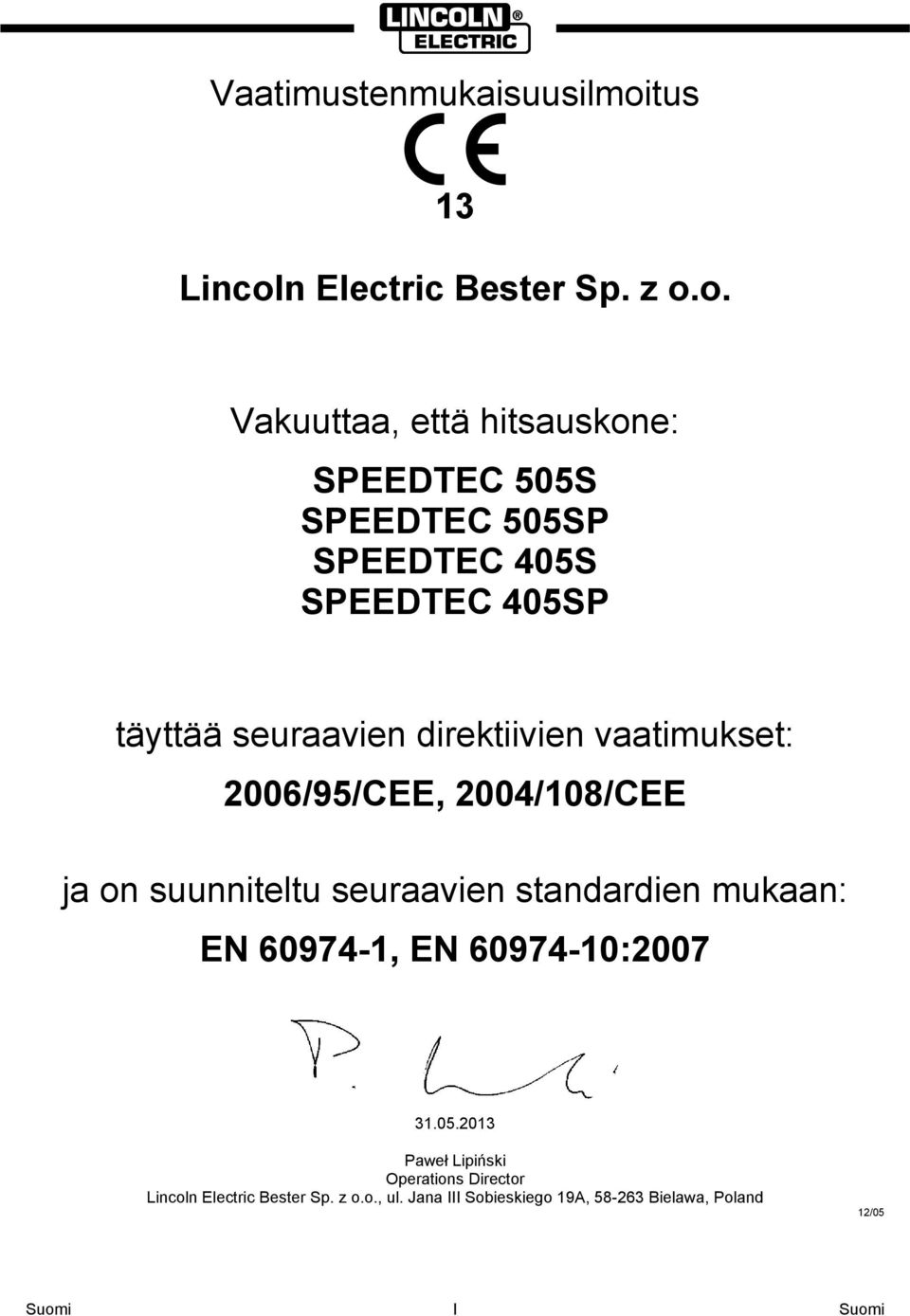 n Electric Bester Sp. z o.