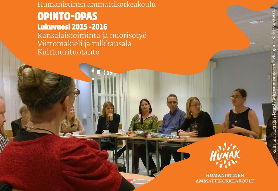 Viittomakieli ja tulkkausala Kulttuurituotanto