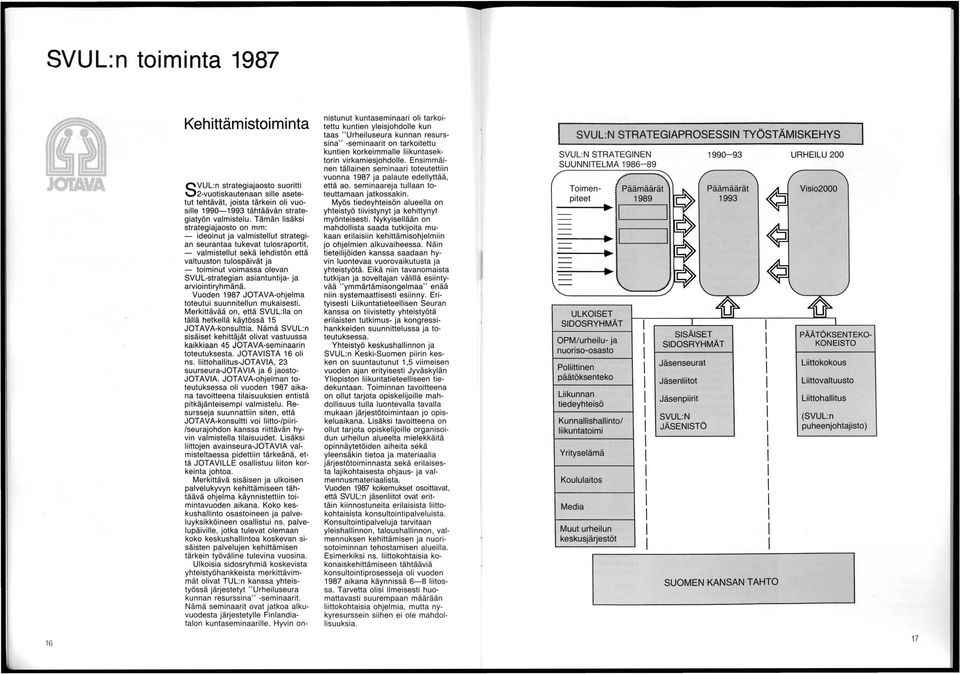 Tämän lisäksi strategiajaosto on mm: - ideoinut ja valmistellut strategian seurantaa tukevat tulosraportit, - valmistellut sekä lehdistön että valtuuston tulospäivät ja - toiminut voimassa olevan