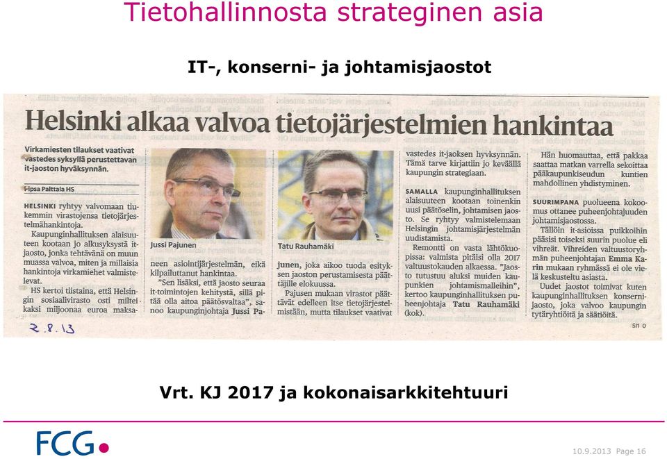 johtamisjaostot Vrt.