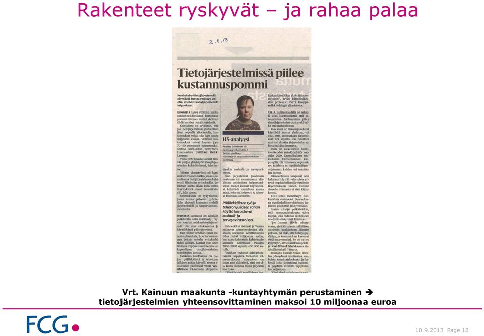 perustaminen tietojärjestelmien