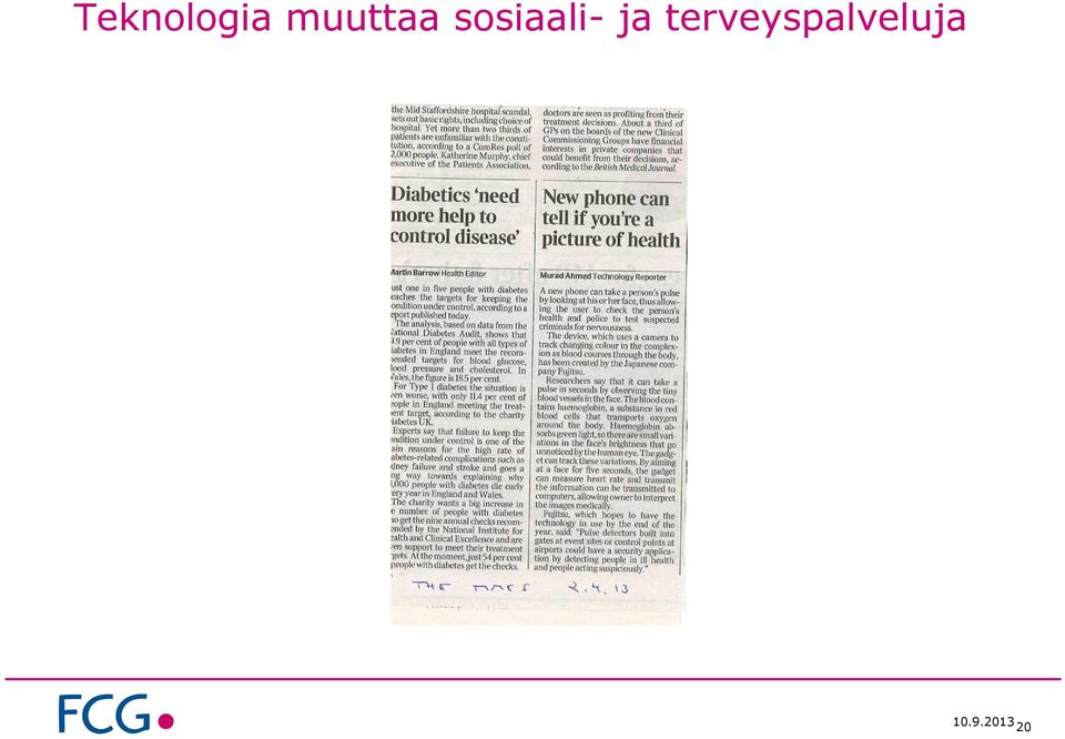 sosiaali- ja