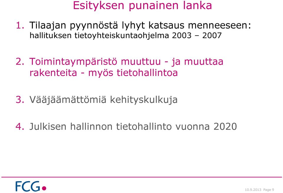 tietoyhteiskuntaohjelma 2003 2007 2.