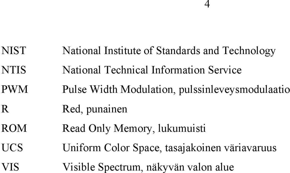 Modulation, pulssinleveysmodulaatio Red, punainen Read Only Memory,