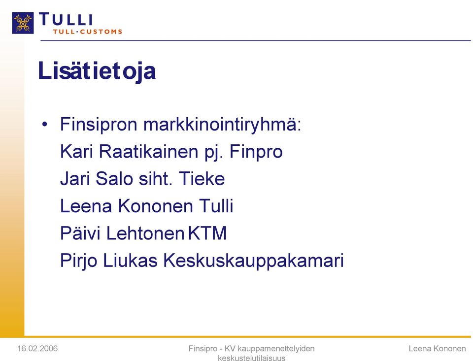 pj. Finpro Jari Salo siht.