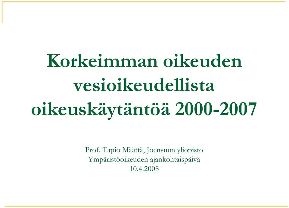 2000-2007 Prof.