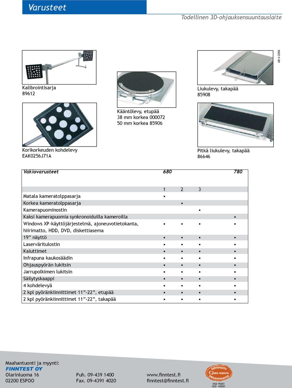 hiirimatto, HDD, DVD, diskettiasema 19 näyttö Laserväritulostin Kaiuttimet Infrapuna kaukosäädin Ohjauspyörän lukitsin Jarrupolkimen lukitsin Säilytyskaappi 4 kohdelevyä 2 kpl