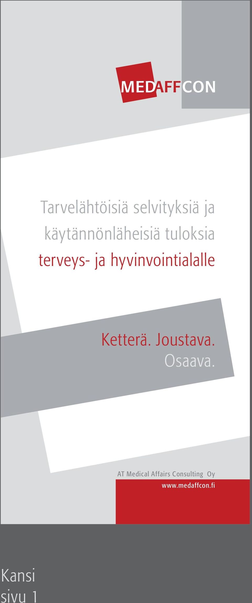 terveys- ja hyvinvointialalle