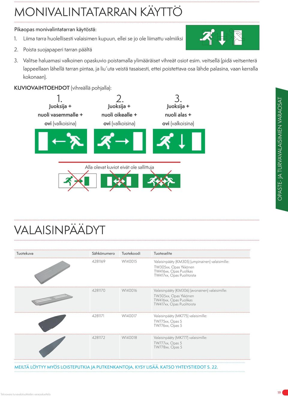 veitsellä (pidä veitsenterä lappeellaan lähellä tarran pintaa, ja liu uta veistä tasaisesti, ettei poistettava osa lähde palasina, vaan kerralla kokonaan). KUVIOVAIHTOEHDOT (vihreällä pohjalla): 1. 2.