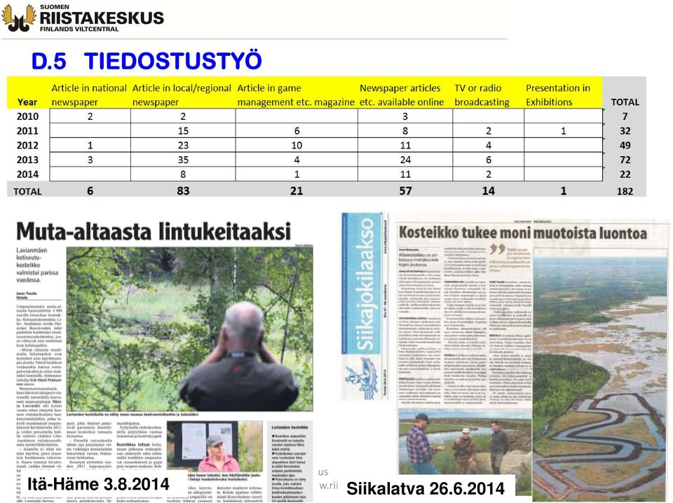 Itä-Häme 3.8.