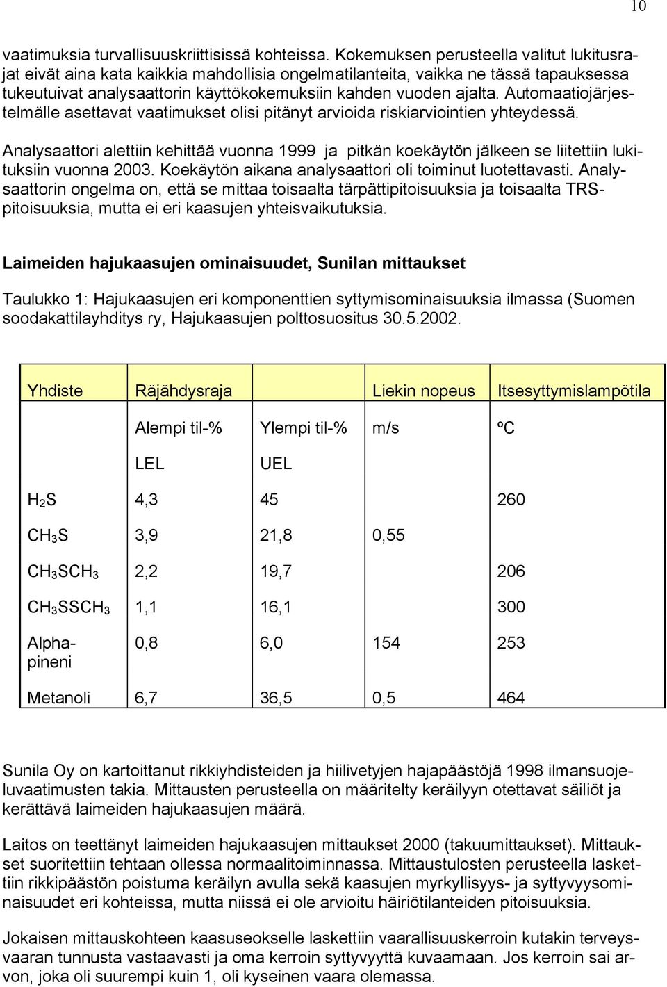 Automaatiojärjestelmälle asettavat vaatimukset olisi pitänyt arvioida riskiarviointien yhteydessä.