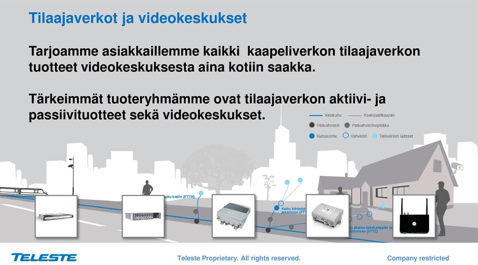 videokeskuksesta aina kotiin saakka.