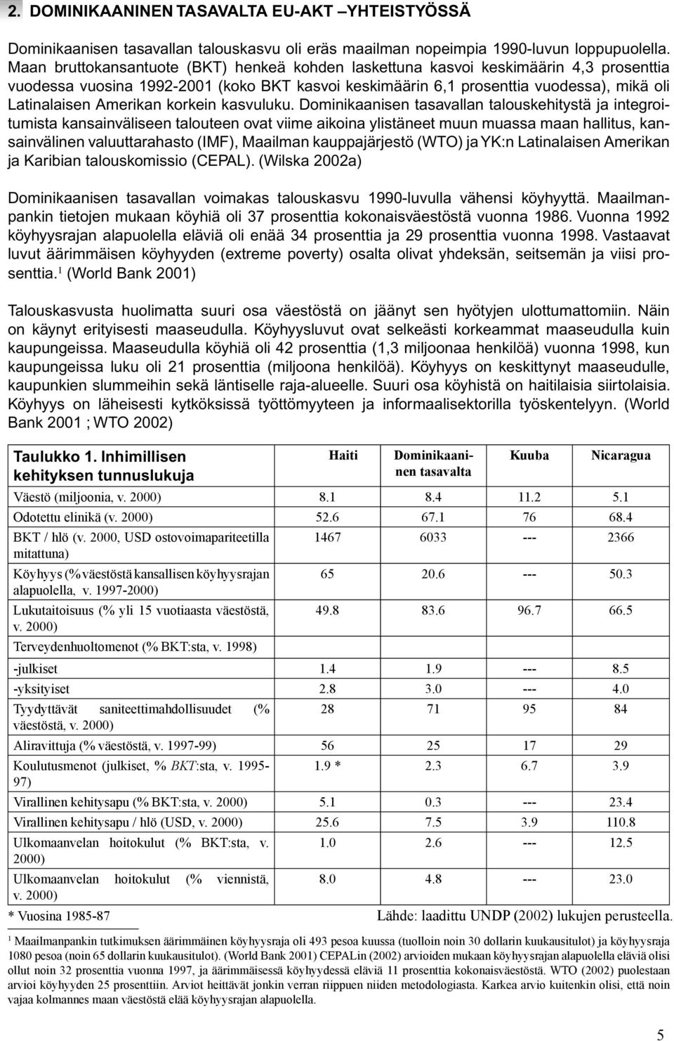 Amerikan korkein kasvuluku.