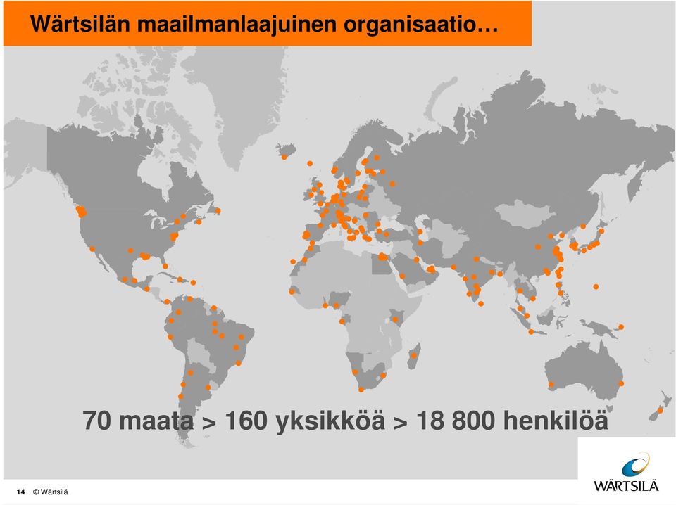 organisaatio 70 maata >