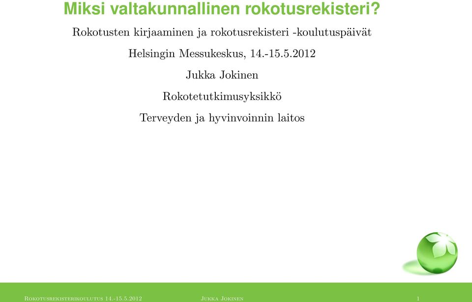 Helsingin Messukeskus, 14.-15.