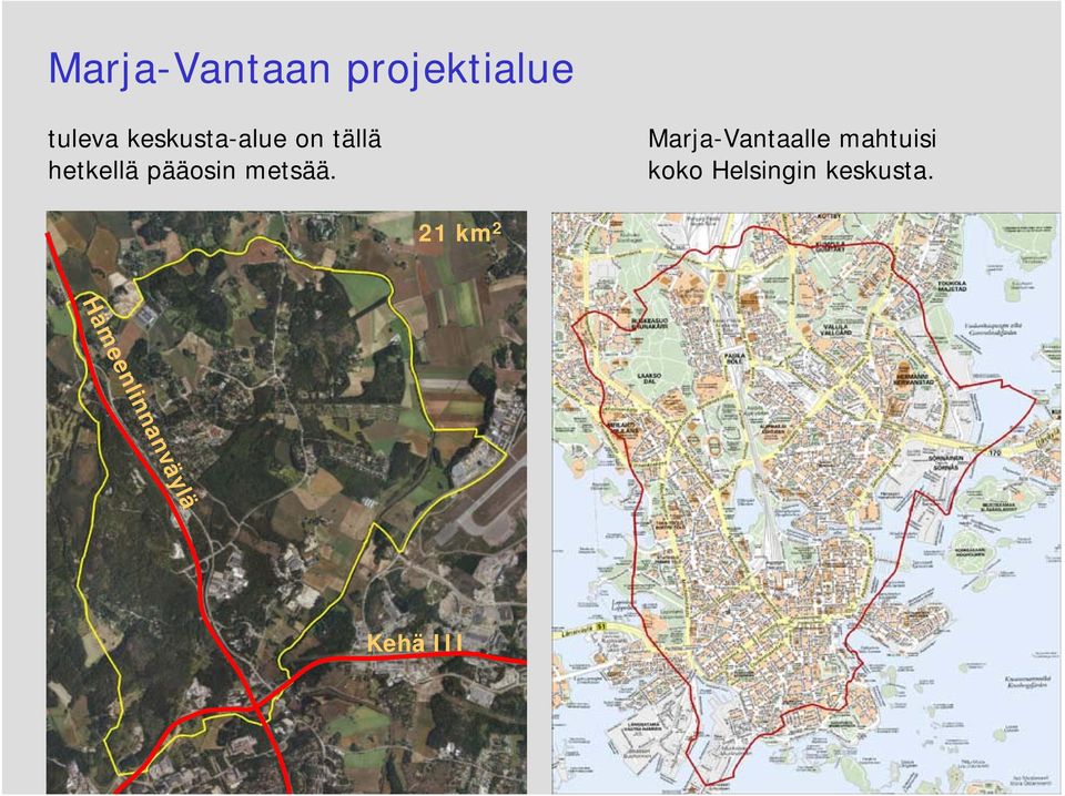 metsää.