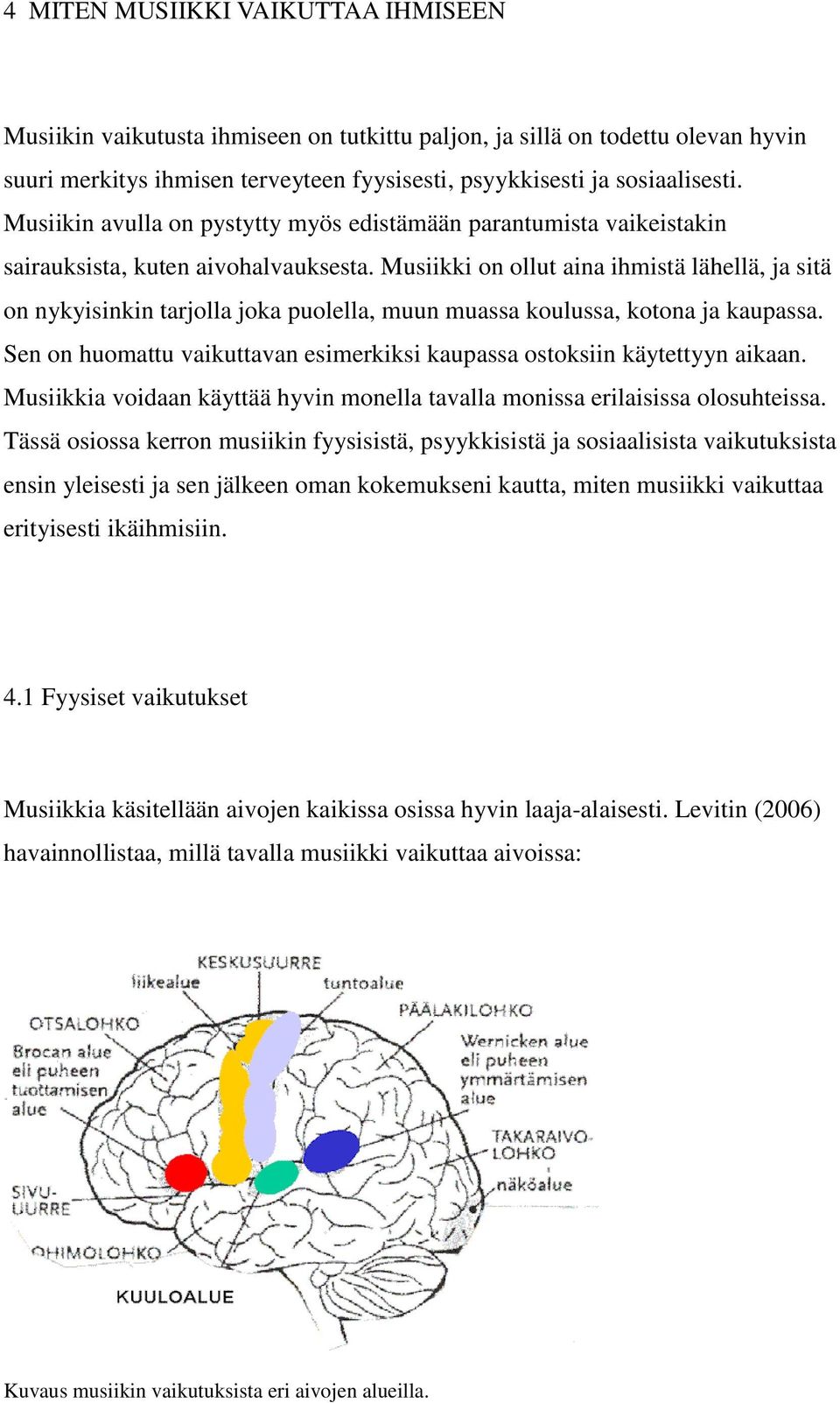 Musiikki on ollut aina ihmistä lähellä, ja sitä on nykyisinkin tarjolla joka puolella, muun muassa koulussa, kotona ja kaupassa.