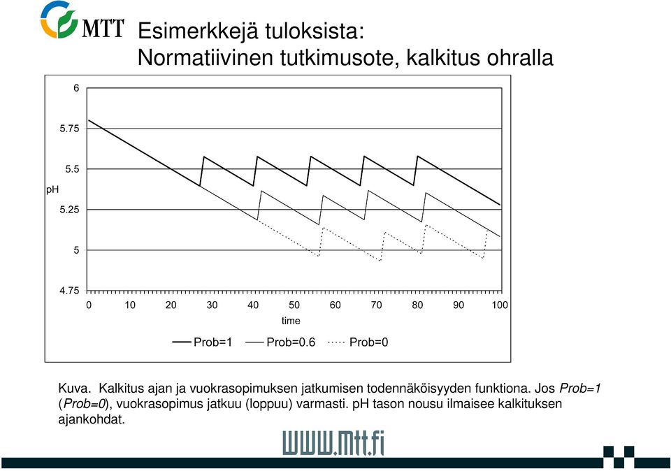 Kalkitus ajan ja vuokrasopimuksen jatkumisen todennäköisyyden