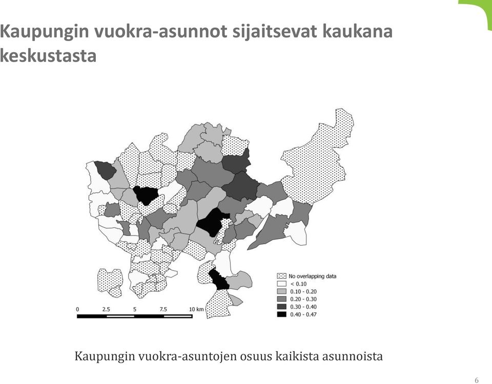 keskustasta Kaupungin