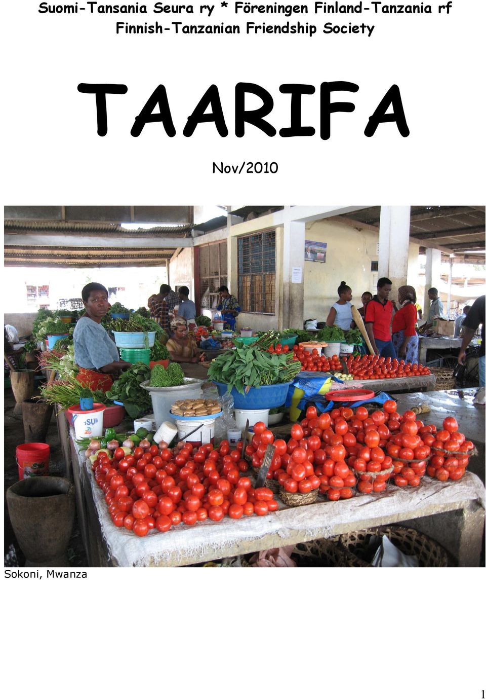 Finnish-Tanzanian Friendship