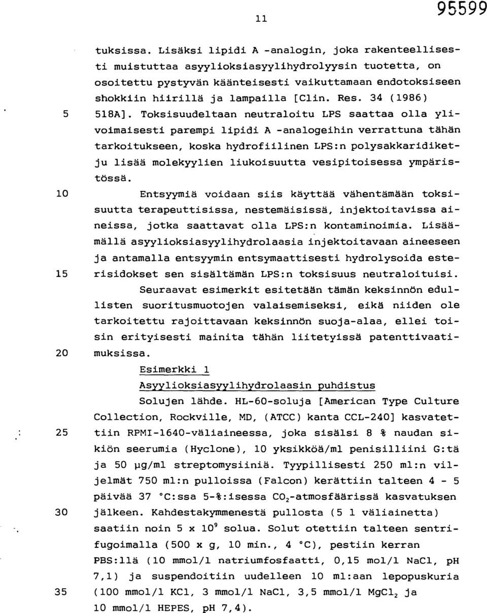 Res. 34 (1986) 5 518A].
