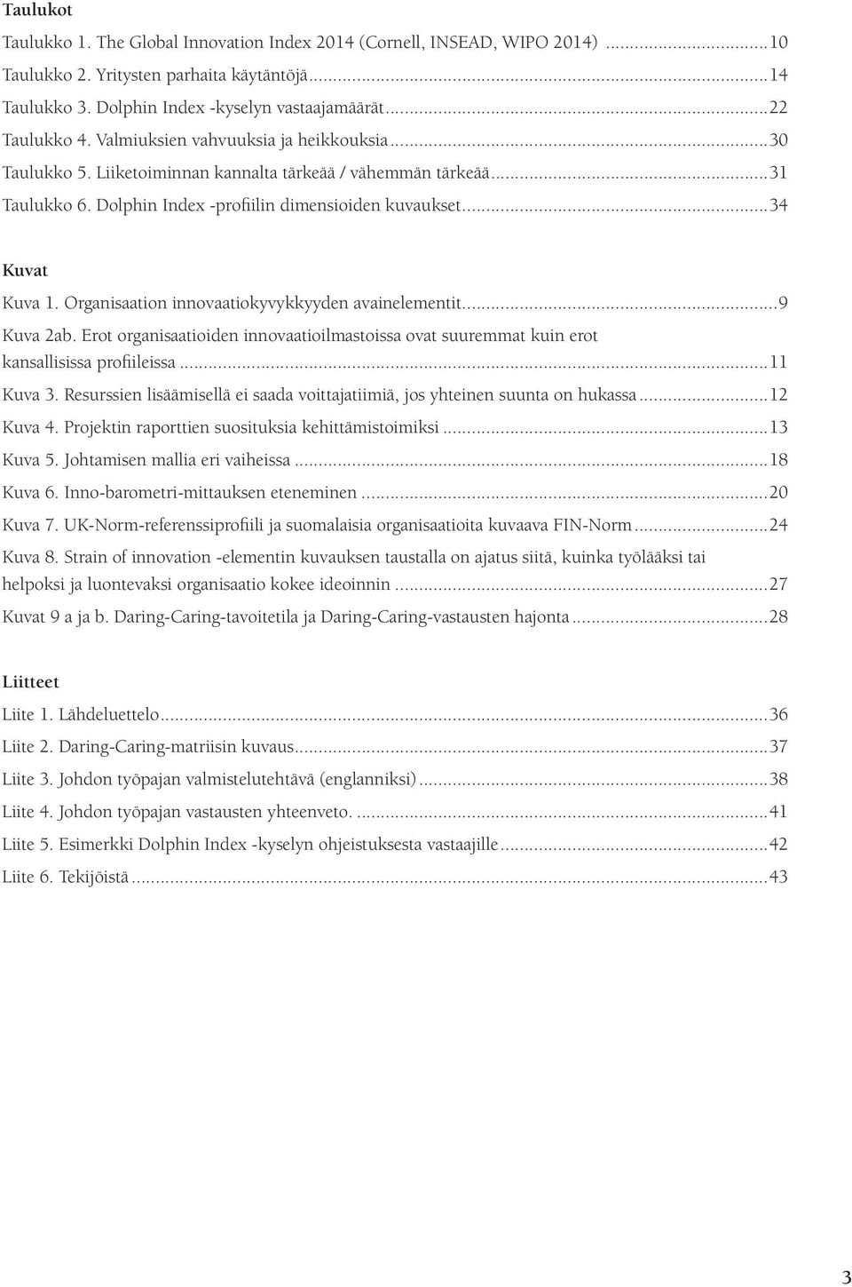 Organisaation innovaatiokyvykkyyden avainelementit...9 Kuva 2ab. Erot organisaatioiden innovaatioilmastoissa ovat suuremmat kuin erot kansallisissa profiileissa...11 Kuva 3.