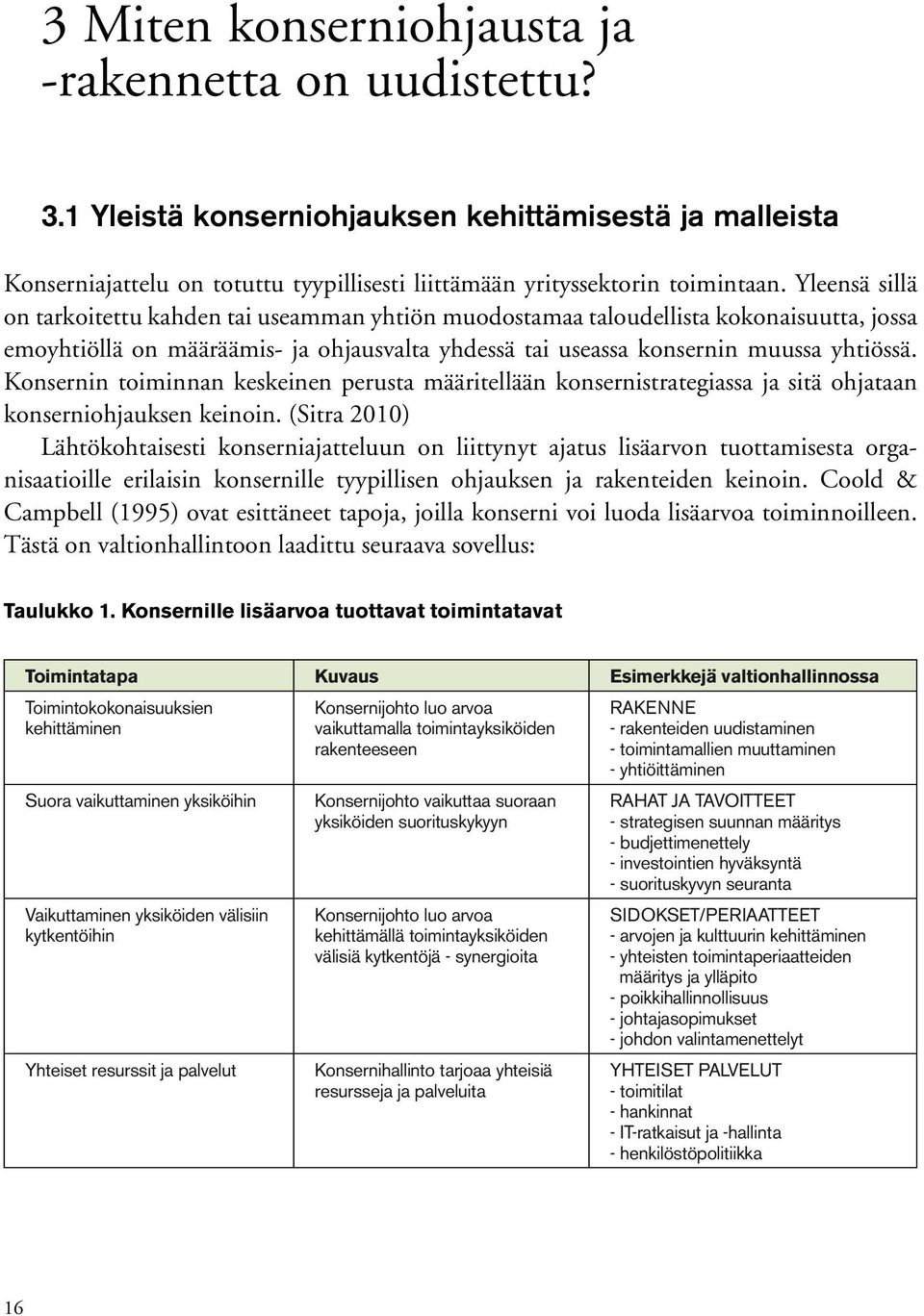 Konsernin toiminnan keskeinen perusta määritellään konsernistrategiassa ja sitä ohjataan konserniohjauksen keinoin.