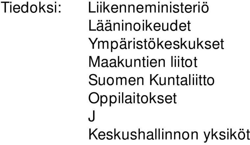 Maakuntien liitot Suomen