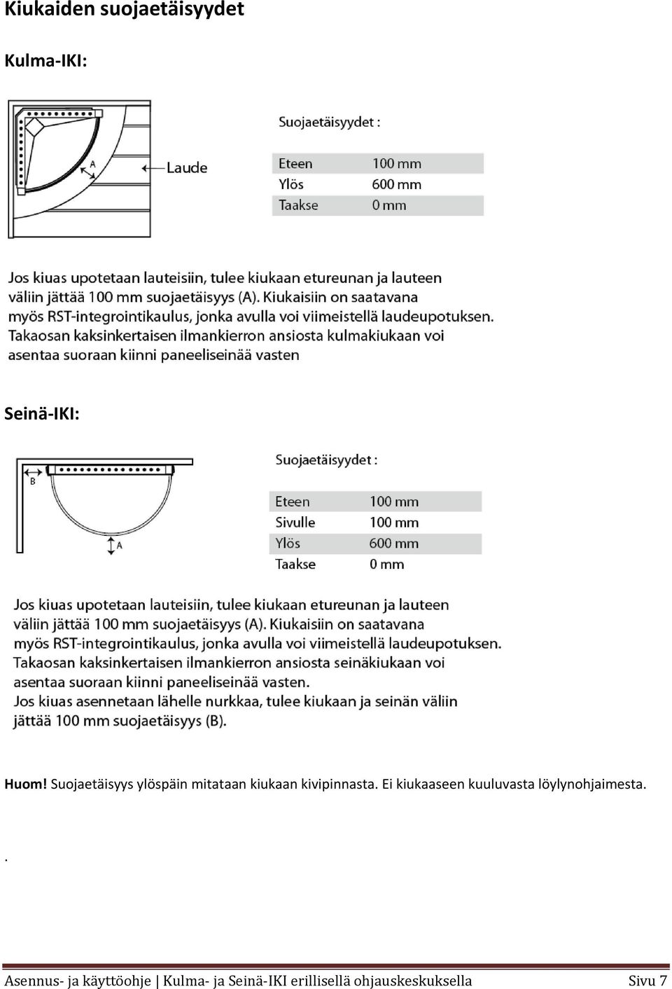 Ei kiukaaseen kuuluvasta löylynohjaimesta.